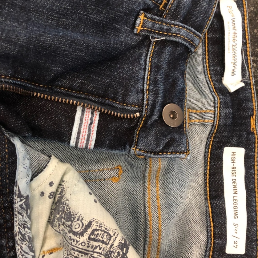 Pilcro and the Letterpress High Waisted Leggings